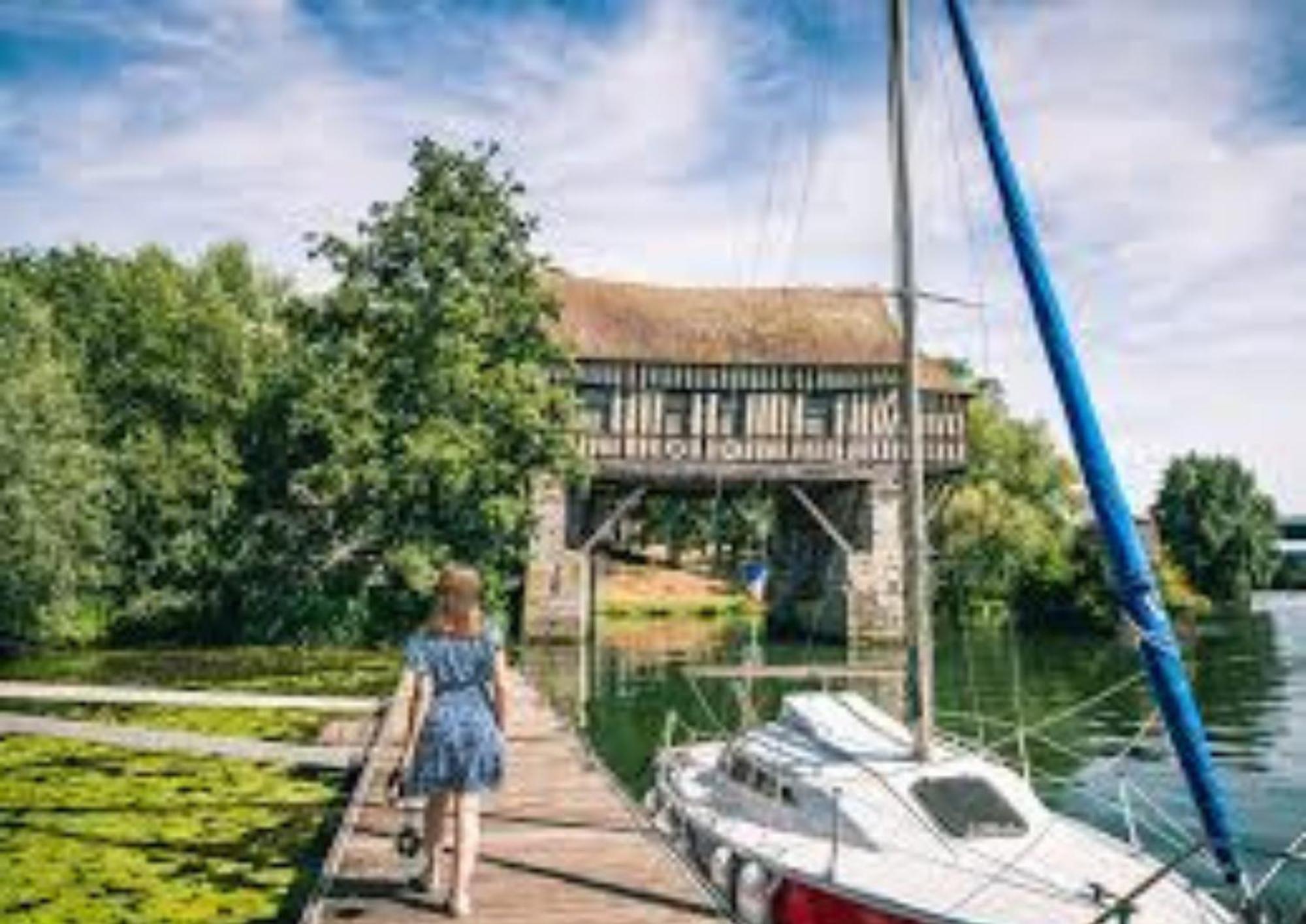 Splendide Studio De Giverny Vernon Paris Exterior photo
